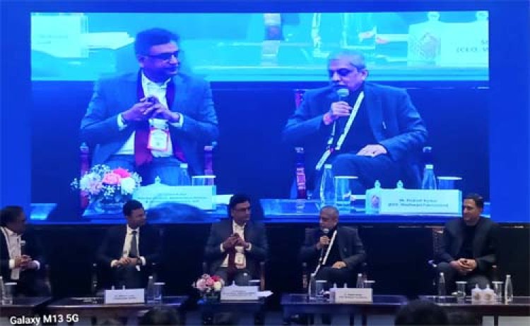 राजस्थान डिजिफेस्ट टाई ग्लोबल समिट-2026 'एआई फॉर पब्लिक सर्विस डिलिवरी एंड गवर्नेन्स' पैनल डिस्कशन