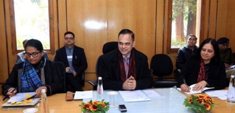 ग्लोबल राजस्थान एग्रीटेक मीट-2026 की तैयारियों की समीक्षा- प्रदेश के कृषक सीखेंगे कृषि क्षेत्र में विश्व स्तरीय नवीन तकनीक एवं नवाचार