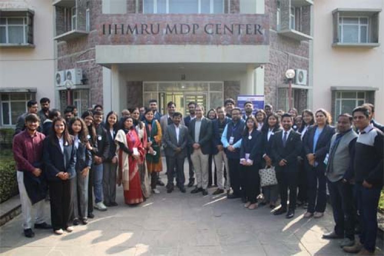 राजस्थान में डिजिटल हेल्थ और एआई के क्रियान्वयन पर क्षेत्रीय राउंड टेबल कॉन्फ्रेंस आयोजित