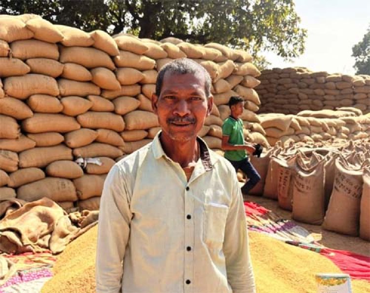 सुविधाजनक रहा धान का उपार्जन, सरकार की सुगम व्यवस्था का मिल रहा लाभ : किसान धनराज