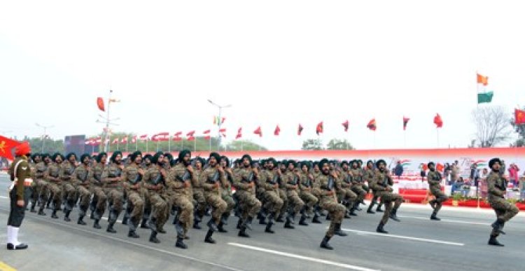 सेना दिवस परेड-2026: फुल ड्रेस रिहर्सल में हुआ सेना के साहस, शौर्य और स्वाभिमान का जीवंत प्रदर्शन