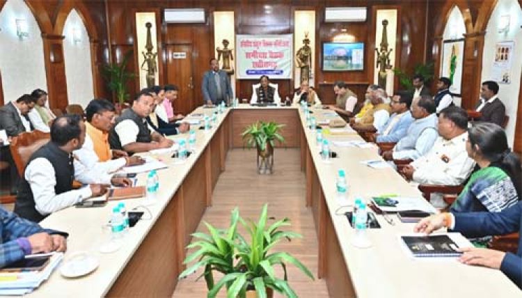 जनजातीय विकास को सांसद संकुल विकास परियोजना से मिलेगी गति- मुख्यमंत्री विष्णुदेव साय