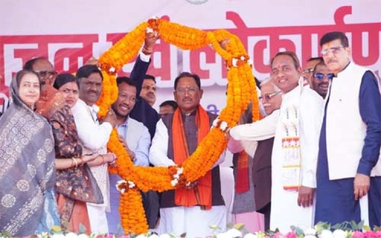 विकास के साथ युवाओं के लिए खुलेंगे स्वरोजगार के नए द्वार:  मुख्यमंत्री विष्णु देव साय