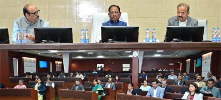 बस्तर अंचल से सतत संवाद, विकास और बुनियादी सुविधाओं के विस्तार से मजबूत होगा जनविश्वास : मुख्यमंत्री साय