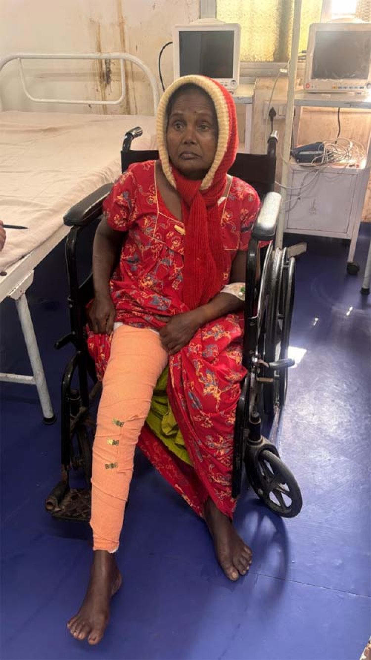 दर्द से राहत की नई सुबह: दंतेवाड़ा में पहली बार बदला गया घुटना, अब बड़े शहरों की मजबूरी खत्म