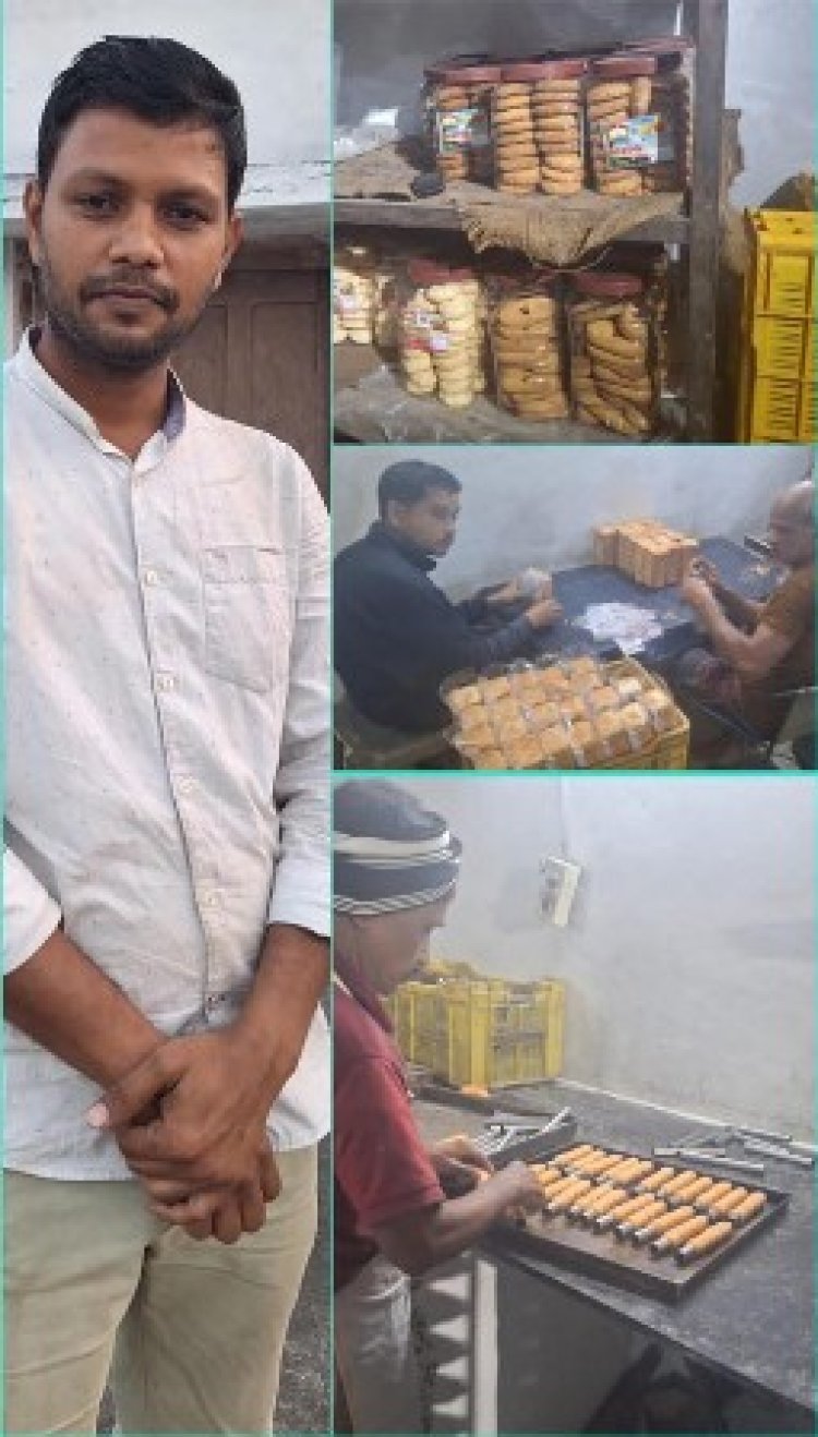 सरकारी नौकरी का मोह त्याग स्वरोजगार से संवारी किस्मत : पीएम रोजगार सृजन योजना से आत्मनिर्भर बने आकाश डिक्सेना