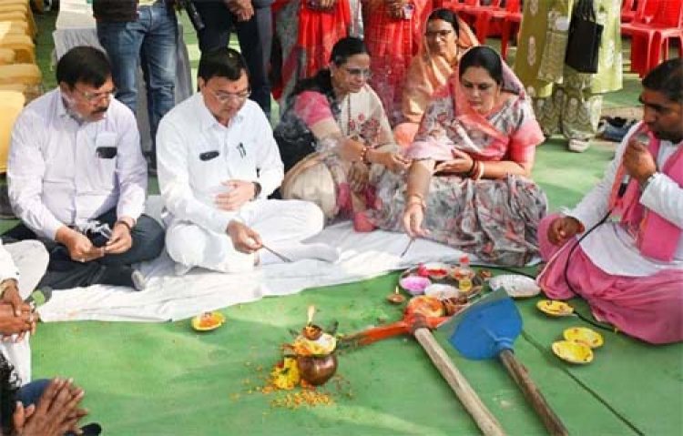 कोरबा के रविशंकर नगर जोन अंतर्गत वार्डाे को मिली 03 करोड़ 20 लाख रूपए के विकास कार्याे की सौगात