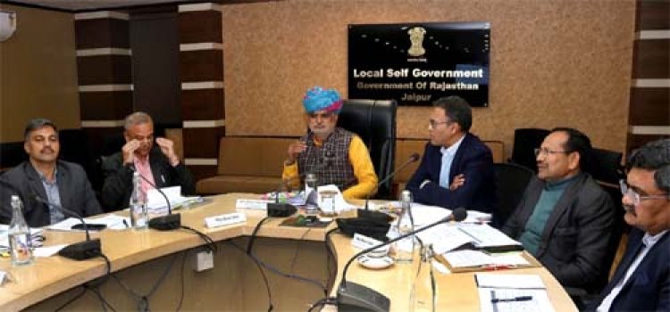 निर्माण कार्यों में गुणवत्ता से कोई समझौता नहीं: नगरीय विकास एवं आवासन मंत्री