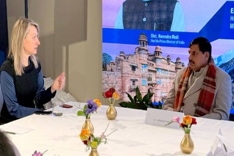 एआई आधारित नवाचारों से किसान और समाज के विभिन्न वर्ग होंगे सशक्त : मुख्यमंत्री डॉ. यादव