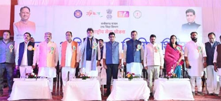 राष्ट्रीय सेवा योजना युवाओं को राष्ट्र निर्माता और सच्चा नागरिक बनाने की सशक्त कड़ी: टंक राम वर्मा