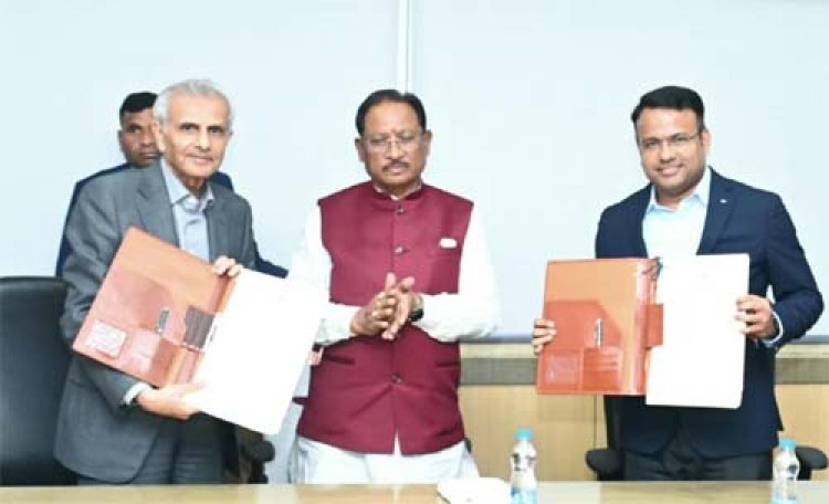 मेडिसिटी विकास की दिशा में बड़ी उपलब्धि: चार माह में जमीन लीज और रजिस्ट्री पूरी, ₹680 करोड़ की लागत से बनेगा 300 बिस्तरों का बॉम्बे हॉस्पिटल