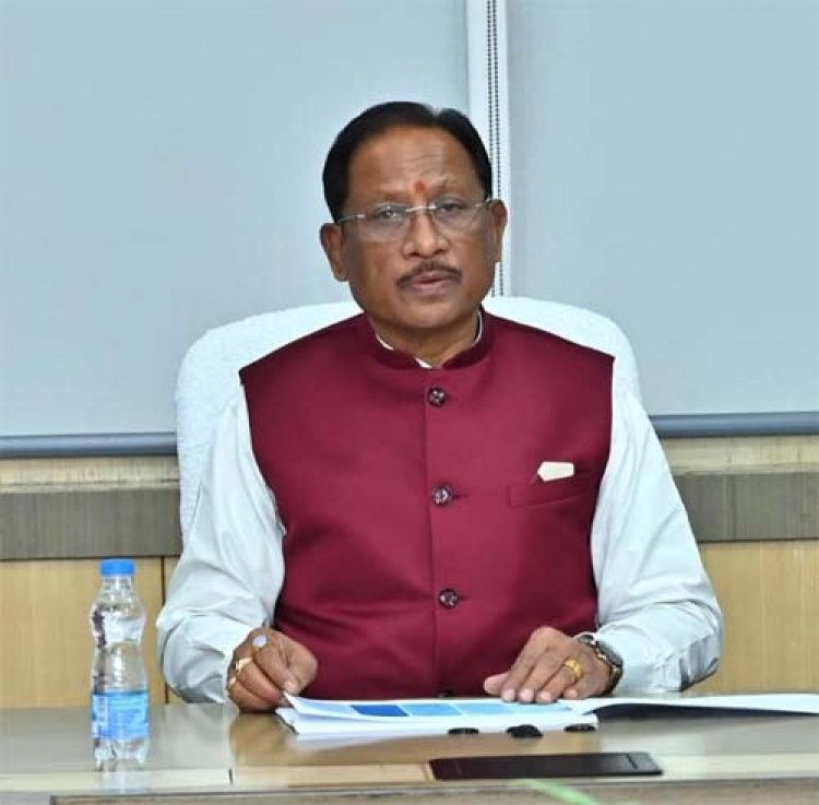 मुख्यमंत्री साय के नवनियुक्त सलाहकार आर. कृष्णा दास को केबिनेट मंत्री का दर्जा