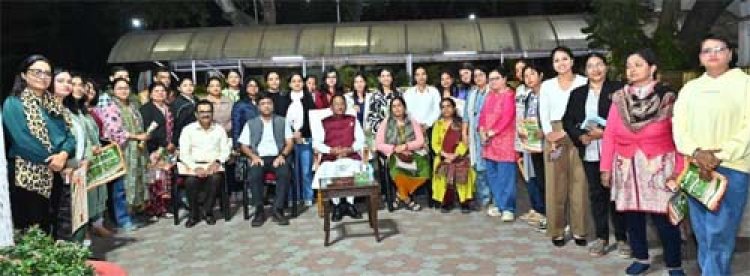 महिला पत्रकार अपने साहस से कर रहीं लोकतंत्र के चौथे स्तंभ को मजबूत- मुख्यमंत्री साय