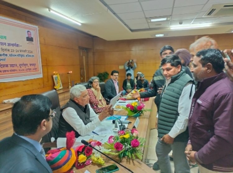 मधुमक्खी पालन से किसानों की आय होगी दोगुनी, राजस्थान बनेगा शहद उत्पादन का हब: कृषि मंत्री डॉ. किरोड़ी लाल