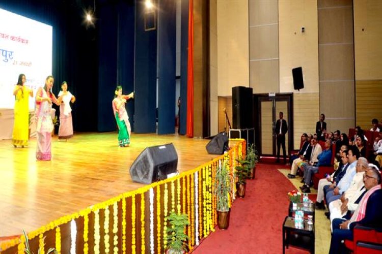 विविधता में एकता से सशक्त होता भारत : राज्यपाल पटेल