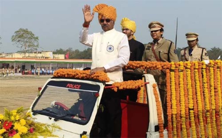 बलौदाबाजार-भाटापारा जिले में हर्षोल्लास के साथ मनाया गया गणतन्त्र दिवस