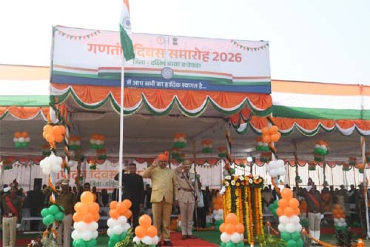 संविधान से संकल्प तक गणतंत्र भारत का गौरवशाली उत्सव