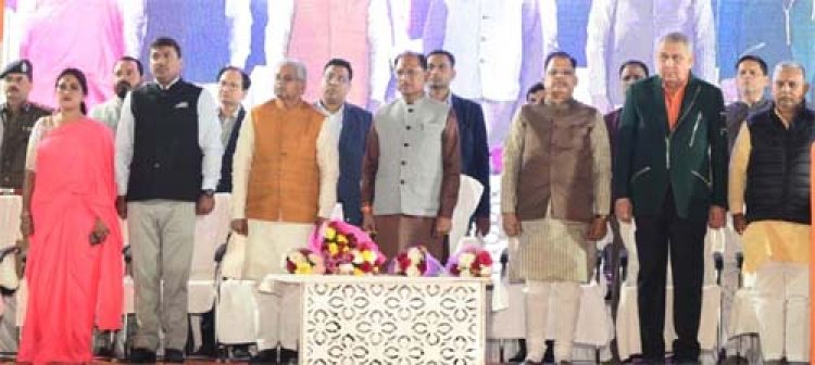 वन्देमातरम गीत आजादी का शस्त्र : मुख्यमंत्री विष्णु देव साय