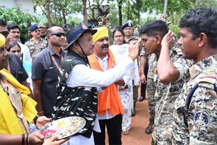 विष्णु के सुशासन से संवर रहा छत्तीसगढ़