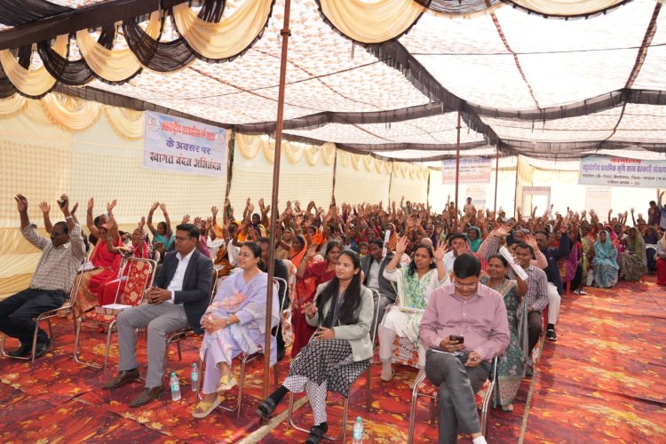 सहकारिता से ही संभव है ग्रामीण समृद्धि - मंत्री श्रीमती संपतिया उइके