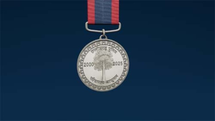 प्रदेश में शांति एवं सुरक्षा बनाए रखने में पुलिस के अदम्य साहस, शौर्य और बलिदान की अमिट पहचान बनेगा रजत जयंती पदक : मुख्यमंत्री साय