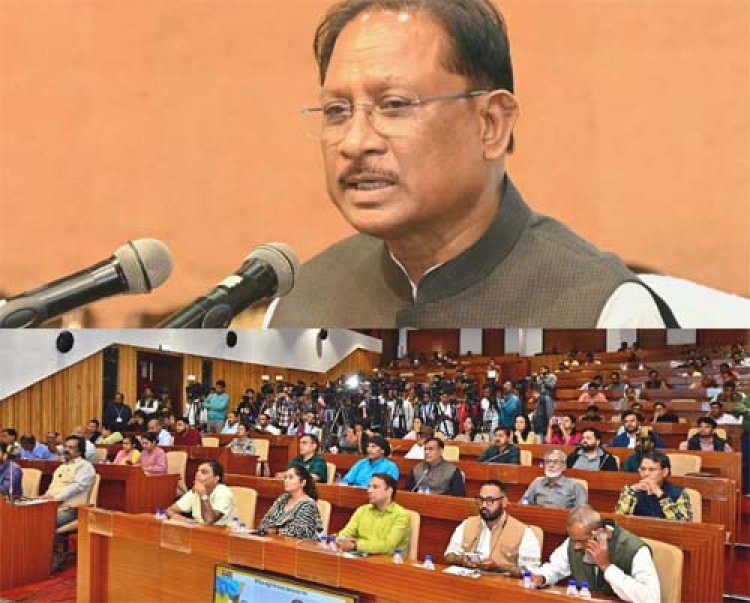 नए भारत की नई कार्य संस्कृति का प्रतीक है प्रगति पोर्टल: मुख्यमंत्री विष्णु देव साय