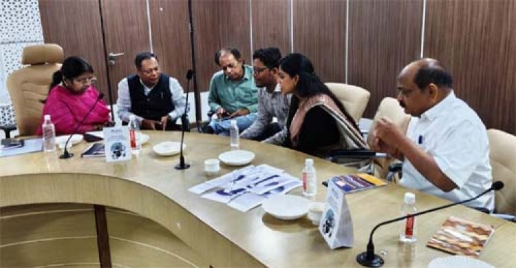 श्रम विभाग की राज्य स्तरीय ‘लैब-राइट’ कार्यशाला संपन्न, डिजिटल सुरक्षा और एआई पर केंद्रित रहा सत्र