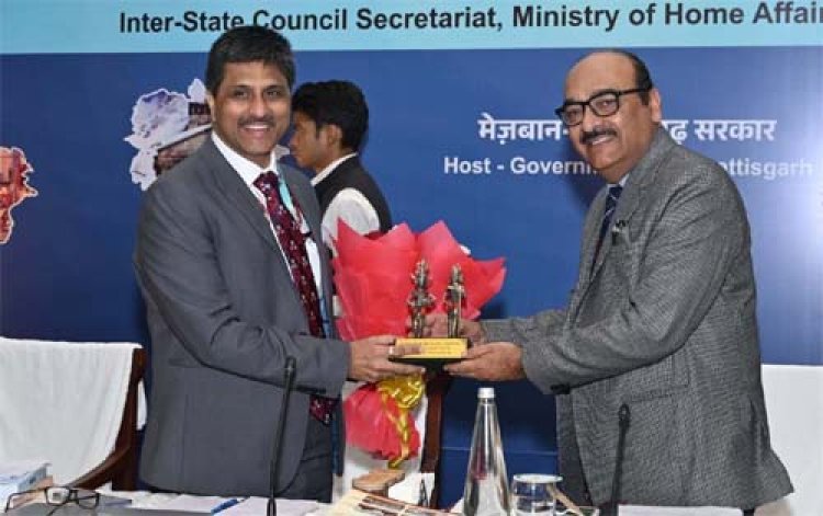 मध्य क्षेत्रीय परिषद की बैठक में छत्तीसगढ़, मध्यप्रदेश, उत्तरप्रदेश, उत्तराखंड और केंद्र सरकार के वरिष्ठ अधिकारियों के बीच मंथन