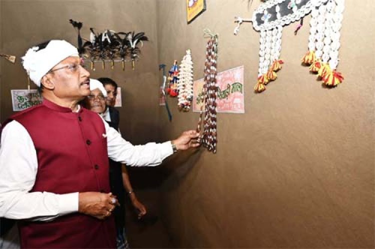 आधुनिक घोटुल नई पीढ़ी को अपनी जड़ों से जोड़ेगा: मुख्यमंत्री साय