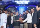 इंडिया AI इम्पैक्ट समिट 2026: केन्द्रीय इलेक्ट्रॉनिक्स एवं सूचना प्रौद्योगिकी मंत्री अश्विनी वैष्णव ने 'राजस्थान पवेलियन' का किया दौरा