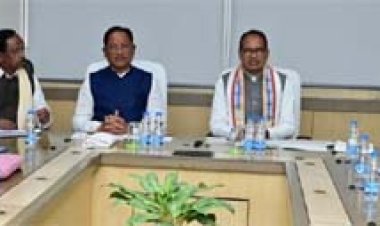 केंद्रीय मंत्री शिवराज सिंह चौहान ने छत्तीसगढ़ में कृषि विविधीकरण, ग्रामीण अधोसंरचना और आवास निर्माण कार्य को सराहा