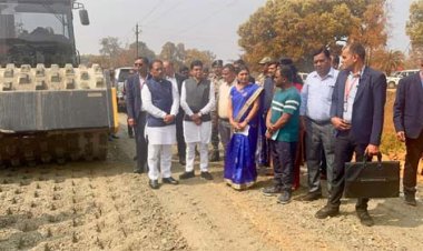 सड़क निर्माण कार्य गुणवत्ता युक्त और समय-सीमा में करें पूरा: मुख्यमंत्री साय