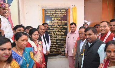 उद्योग मंत्री लखन लाल देवांगन ने छत्तीसगढ़ निषाद केवट समाज को दी 30 लाख क़े विकास कार्यों की सौगात