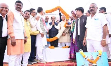 समाज के हर व्यक्ति के सुख-दुख में हों शामिल, कोई अकेला महसूस न करें : अरुण साव