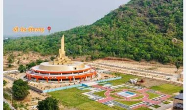 प्रसाद योजना अंतर्गत माँ बम्लेश्वरी देवी मंदिर डोंगरगढ़ का विकास परियोजना पूर्ण