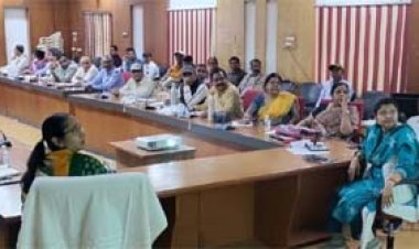 हाईस्कूल एवं हायर सेकण्डरी परीक्षा 2026 के सफल संचालन हेतु मास्टर ट्रेनर्स का एकदिवसीय प्रशिक्षण 