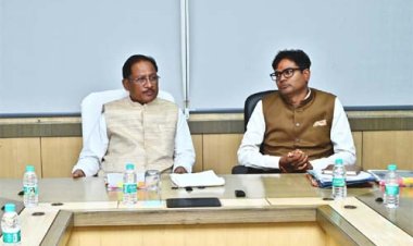 खनन परियोजनाओं का हो गुणवत्तापूर्ण समयबद्ध क्रियान्वयन- मुख्यमंत्री विष्णुदेव साय