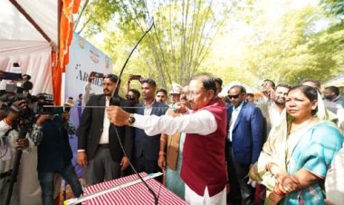 पर्यटन और एडवेंचर स्पोर्ट्स से युवाओं को मिल रहे रोजगार के अवसर : मुख्यमंत्री साय