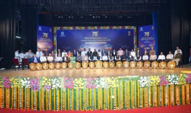 East Coast Railway Celebrates Vishisht Rail Seva Puraskar-2025 with Recognition of Outstanding Railway Employees