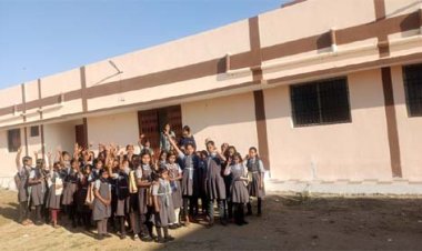 गांधीडीह, लोरमी के आसपास की छात्राओं को मिला सुसज्जित छात्रावास