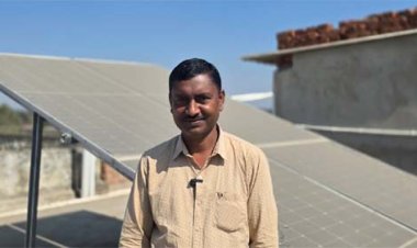 पीएम सूर्य घर मुफ्त बिजली योजना से अखिलेश कुमार बने ऊर्जादाता