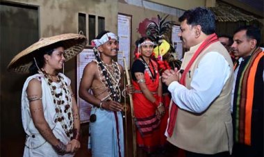 बस्तर पण्डूम 2026 की तैयारियों का उप मुख्यमंत्री विजय शर्मा ने लिया जायजा