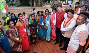 बस्तरवासियों को मिली 'जनजातीय गौरव वाटिका' की अनमोल सौगात