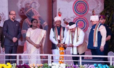 आदिवासियों की संस्कृति में बसती है छत्तीसगढ़ की आत्मा: राष्ट्रपति द्रौपदी मुर्मु