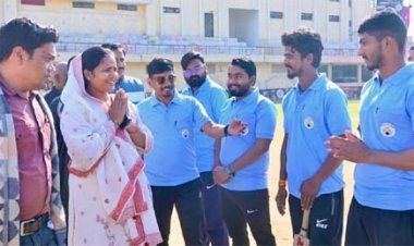 खेल मड़ई बना स्वास्थ्य और सौहार्द का मंच: मंत्री लक्ष्मी राजवाड़े