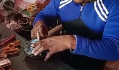 शासन के सहयोग से आत्मनिर्भरता की राह पर दिव्यांग राजेश कुमार पटेल