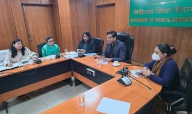 हर मेडिकल काॅलेज में होगा वेलबीइंग सेंटर, राज्य स्तर पर बनेगी वेलनेस सेल