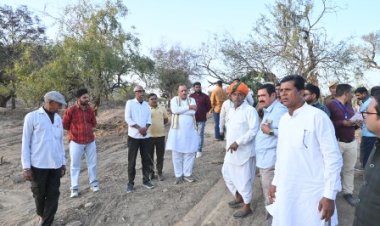 श्रीनिंबेश्वर महादेव पशु मेला, पशुपालन मंत्री ने लिया तैयारियों का जायजा