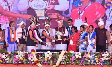 भारत की संस्कृति का आभूषण है बस्तर: केंद्रीय गृहमंत्री अमित शाह