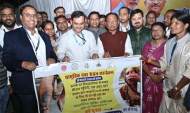 स्वस्थ समाज ही समृद्ध राज्य की नींव : मुख्यमंत्री विष्णु देव साय